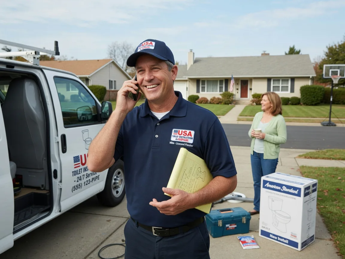 Toilet Installation Lomita, CA FAQs